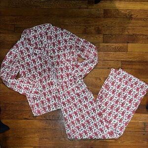 Roller Rabbit Monkey Print Pajamas